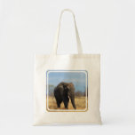 Pachyderm Small Canvas Tote Bag