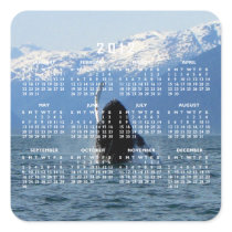 Pacific Ballet; 2012 Calendar Sticker