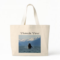 Pacific Ballet; Thank You Canvas Bags