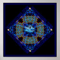 Pacific Blue Poster posters
