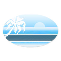 Pacific Blue Tropical Sunset