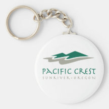 Pacific Crest Keychain