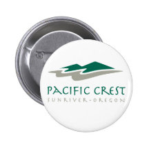 Pacific Crest Pinback Button