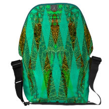 Pacific Kelp Light Courier Bag