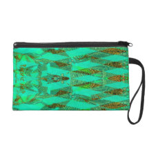 Pacific Kelp Light Wristlet