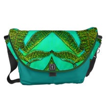 Pacific Kelp view2 Courier Bag