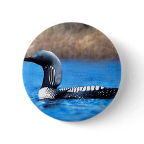Pacific Loon Buttons