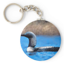 Pacific Loon Key Chain