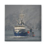 Pacific Mariner, Crab Boat in Dutch Harbor, Alaska Magnet