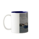 Pacific Mariner, Crab Boat in Dutch Harbor, Alaska Coffee Mugs