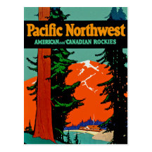 Pacific Northwest Post Card