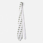 Pacific Parrakeet by Edward Lear Neck Tie
