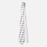 Pacific Parrakeet by Edward Lear Neck Tie