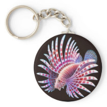 Pacific Reef Lionfish Keychain
