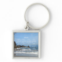 Pacific Rolling In; 2012 Calendar Keychains