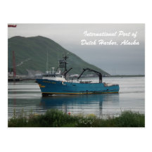 Pacific Sun Bering Sea Crab Fishing Fleet Post Cards