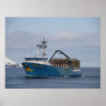 Pacific Sun, Crab Boat in Dutch Harbor, Alaska Print