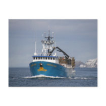 Pacific Sun, Crab Boat in Dutch Harbour, Alaska