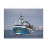Pacific Sun, Crab Boat in Dutch Harbour, Alaska postcards