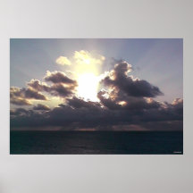 Pacific Sunset Posters