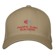 Pacific Tusk Builders Light Hats Baseball Cap