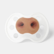 Pacifier, pig nose