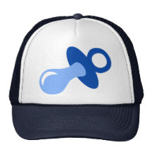 Pacifier Trucker Hat