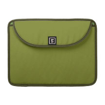 Pacifika Green Macbook Pro Flap Sleeve Sleeves For MacBook Pro