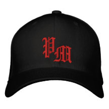 Pack Mentality Monogram Hat Baseball Cap