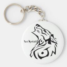 Pack Mentality Official Keychain.
