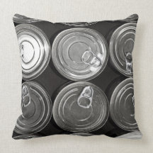 Pack of cans almohadas
