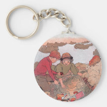 Pack Rat's Cache Unearthed Keychain