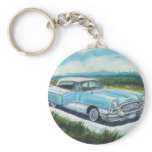 packard blue keychain