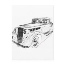 Packard Postcards