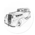 Packard stickers