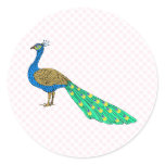 Packer Peacock stickers