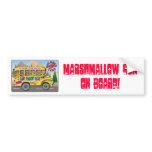Packin' heat for camp! bumper stickers
