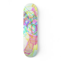 packin sound colour shift skateboard