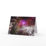 Pacman Nebula Birthday Card