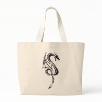 Pact Of The Dragon B1 Canvas Bags