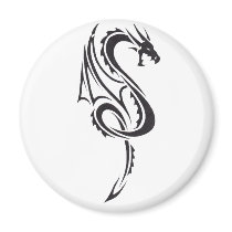 Pact Of The Dragon B1 Magnet