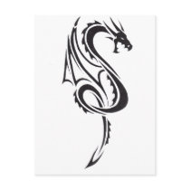 Pact Of The Dragon B1 Post Card