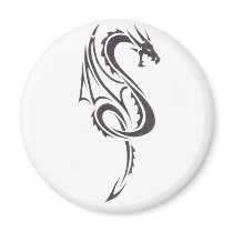 Pact Of The Dragon B2 Refrigerator Magnets