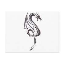 Pact Of The Dragon B2 Post Card