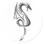 Pact Of The Dragon B2 Round Stickers