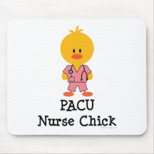 PACU Nurse Chick Mousepad
