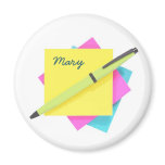 Pad & Pen. magnets