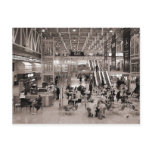 Paddington Station, Concourse II, London postcards