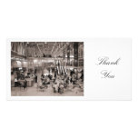 Paddington Station Concourse - Thank You Personalised Photo Card