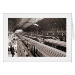 Paddington Station, London. cards